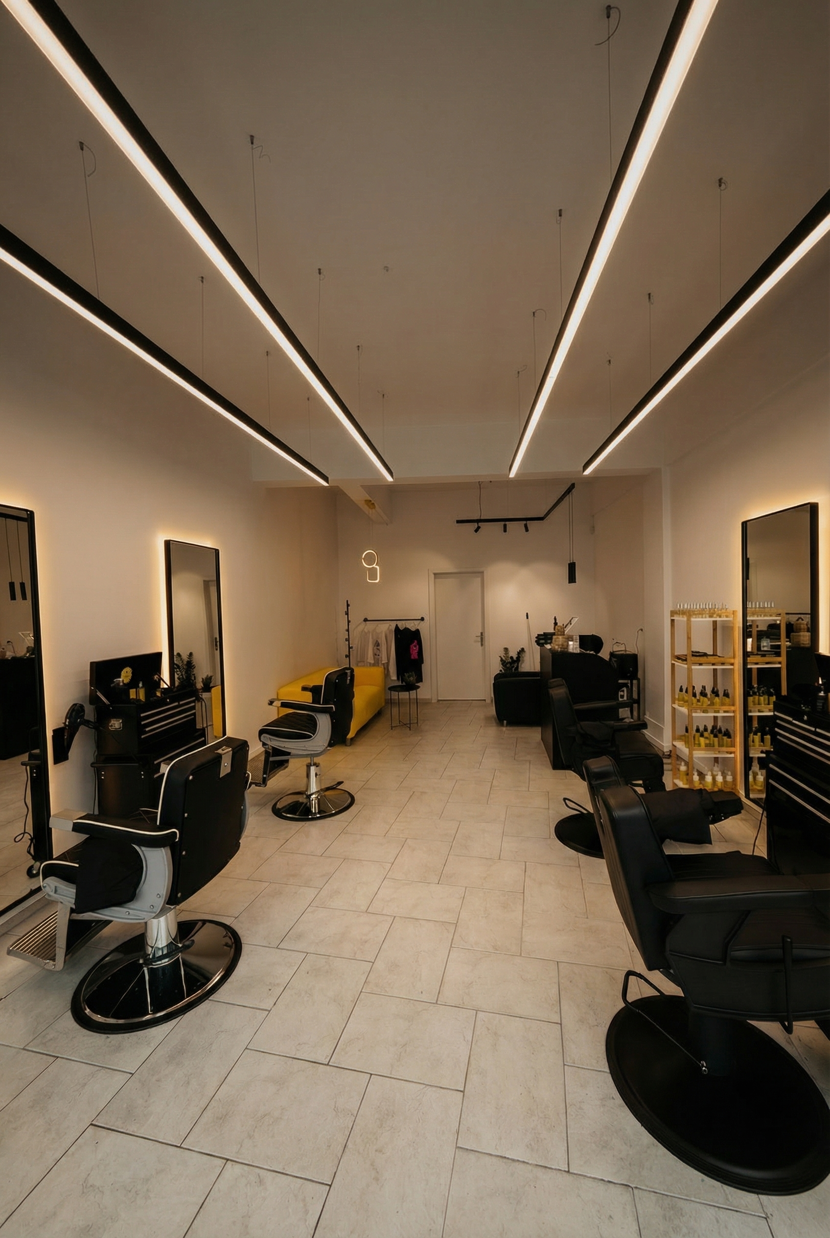 Smile Barber — χώρος κουρείου